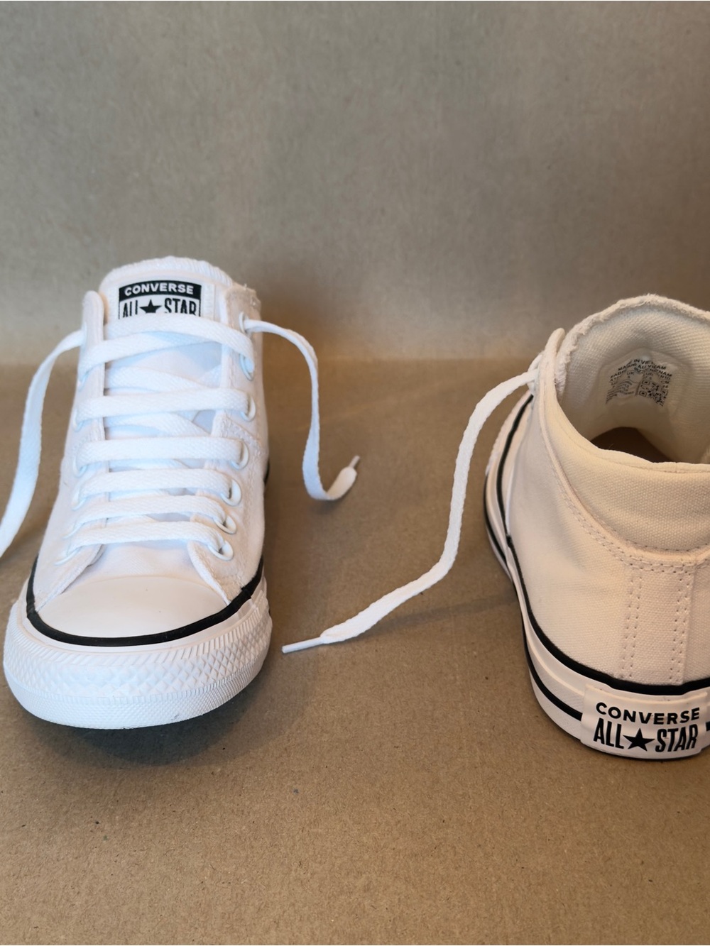 Converse White Chuck Taylor All Star High Top Sneakers